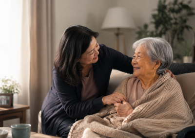 What to Know when Caregiving Shifts from Nurses to Family