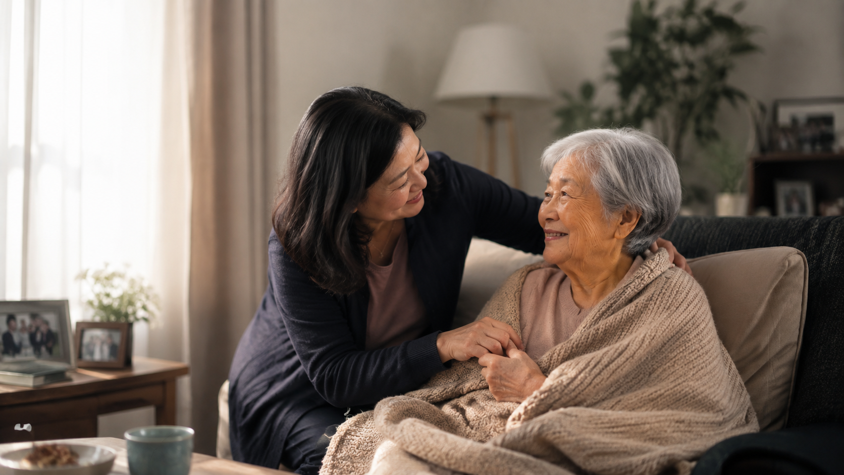 What to Know when Caregiving Shifts from Nurses to Family