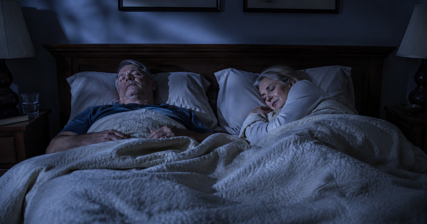 asleep-in-bed3-1 Your Daytime Incontinence Product Works, but It Isn't Enough at Night
