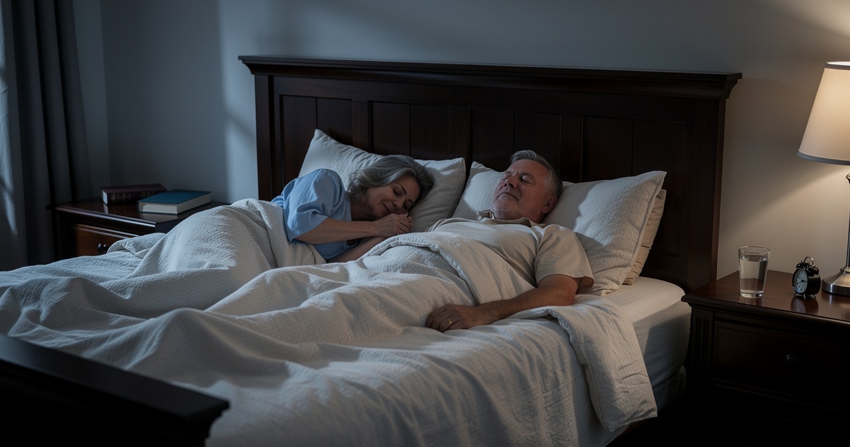 asleep-in-bed4 Overnight incontinence asleep