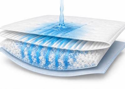 Why Fast Wicking Matters as Much as Absorbency for Leak Protection