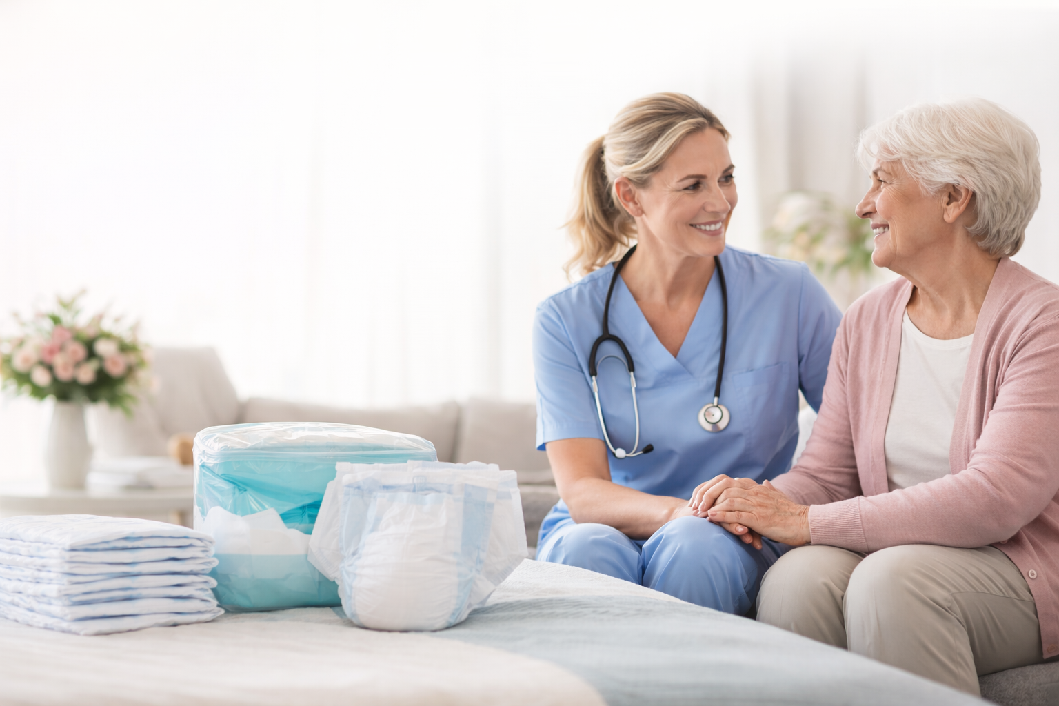 What Caregivers Get Wrong About Incontinence — According to a Geriatric Nurse